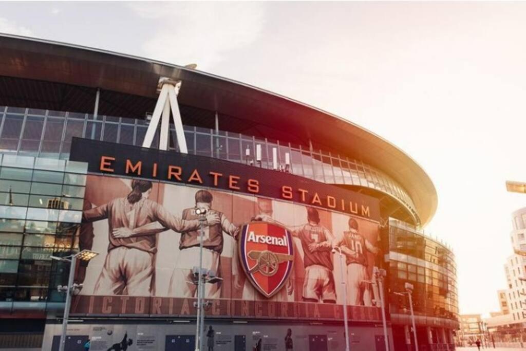 Functional Budget Stay With Wi-Fi And Laundry Facilities Near Tube Station London Ngoại thất bức ảnh